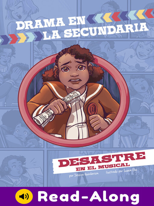 Cover image for Desastre en el musical